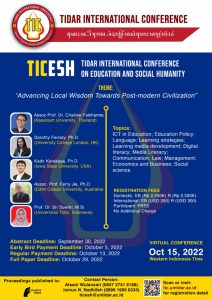 Tidar International Conference on Education and Social Humanity